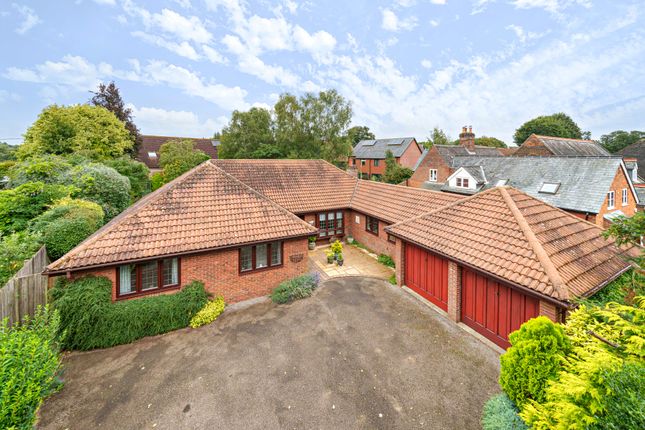 Detached bungalow for sale in Oxford Road, Sutton Scotney SO21