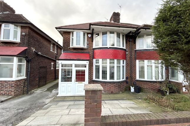 Semi-detached house for sale in Bury New Road, Whitefield, Manchester