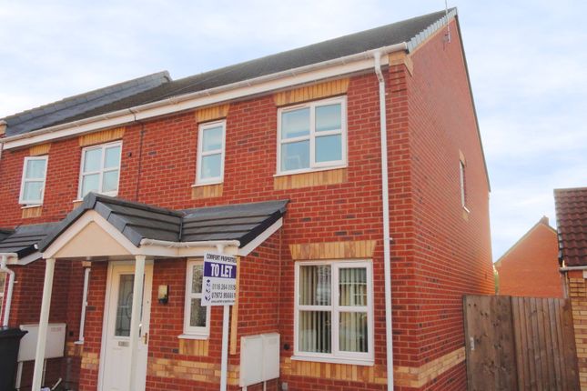 Thumbnail Semi-detached house to rent in Saxthorpe Road, Hamilton