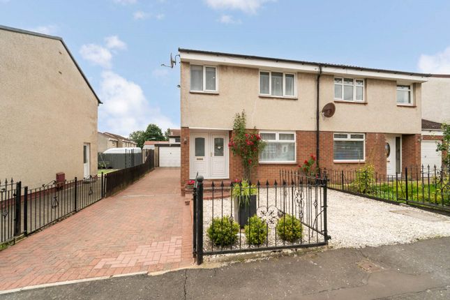 Thumbnail Semi-detached house for sale in Ardargie Drive, Carmyle, Glasgow