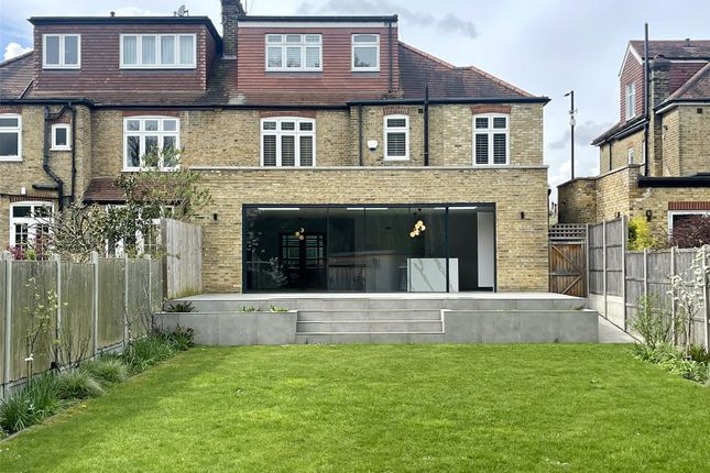 Semi-detached house to rent in Old Park Ridings, London