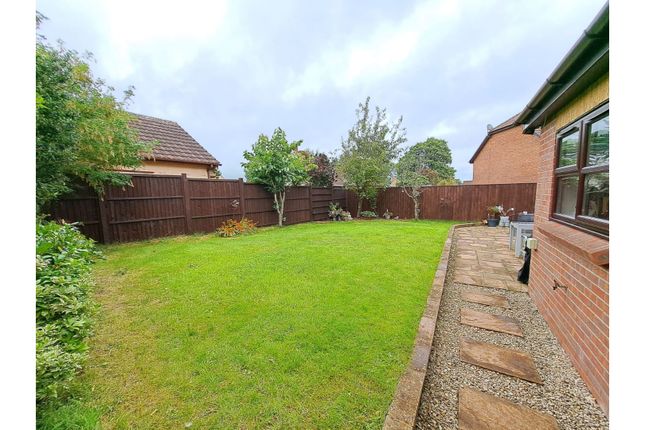 Detached house for sale in Spicer Way, Chard