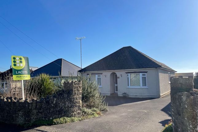 Detached bungalow for sale in West Coker Road, Yeovil, Somerset