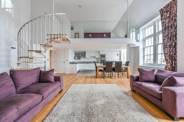 Thumbnail Flat for sale in Victorian Heights, Thackeray Road, Diamond Conservation Area, London