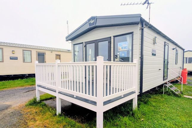 2-bed caravan on Port Haverigg Marina Village, Steel Green, Millom, £59,995
