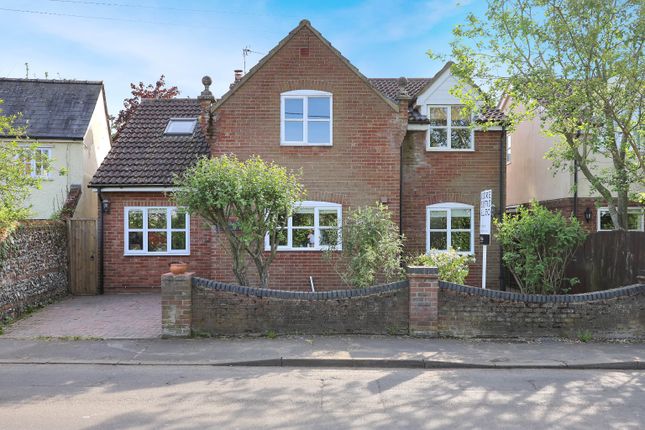 Detached house for sale in High Street, West Wratting, Cambridge