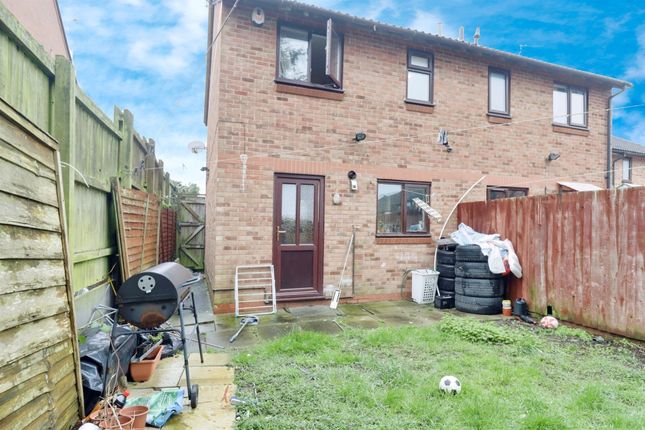 Semi-detached house for sale in Birkenshaw Road, Leicester