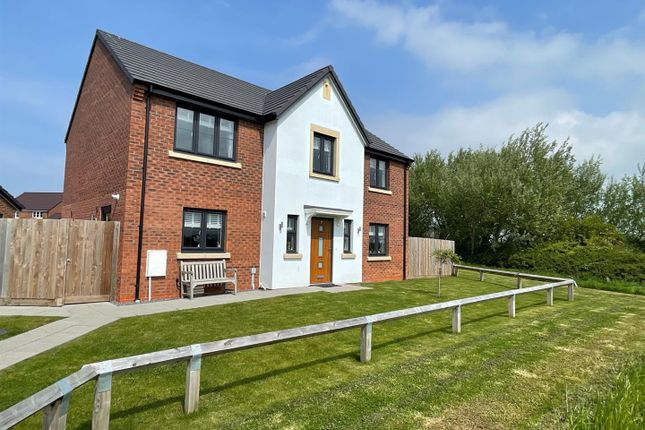 Thumbnail Detached house for sale in Campolina Drive, Berrow, Burnham-On-Sea