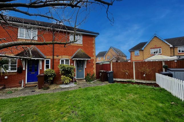 End terrace house to rent in Campion Close, Rush Green, Romford
