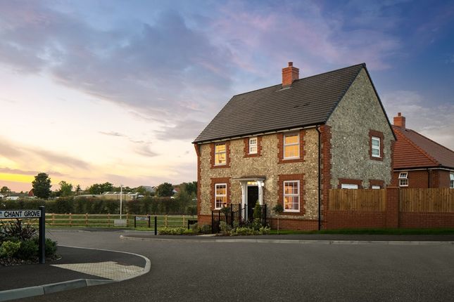 Thumbnail Detached house for sale in "The Hadley" at Water Lane, Angmering, Littlehampton