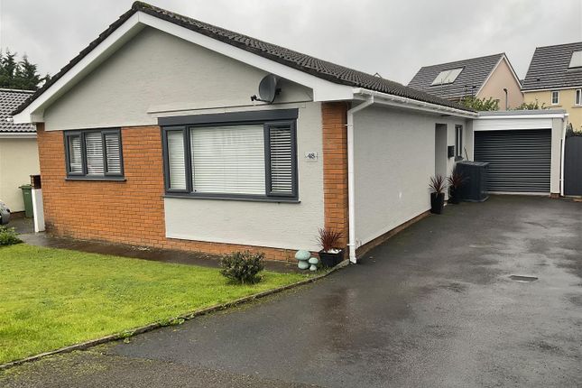 Thumbnail Detached bungalow for sale in Llwyn Y Bryn, Ammanford