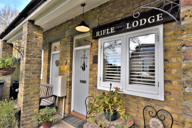 Thumbnail Bungalow for sale in The Rifle Lodge, Parade Walk, Shoeburyness Garrison, Essex