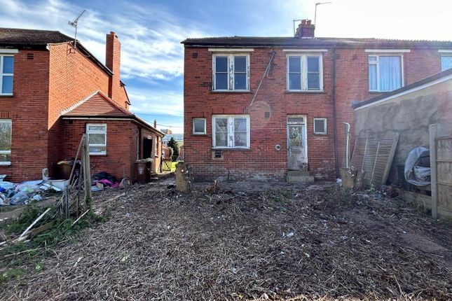 Semi-detached house for sale in 14 Forge Lane, Gillingham, Kent