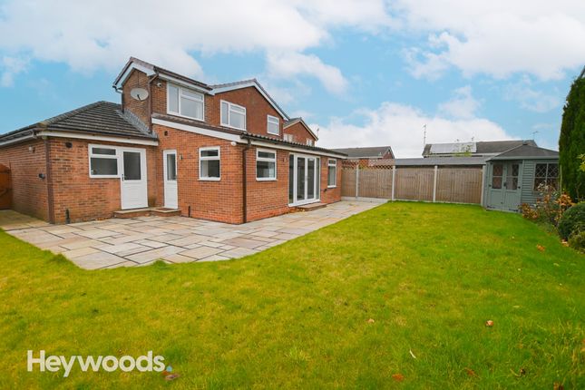 Thumbnail Detached house for sale in Westlands, Bignall End, Stoke-On-Trent, Staffordshire