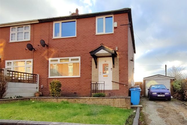 Thumbnail Semi-detached house for sale in Top Street, Greenacres, Oldham