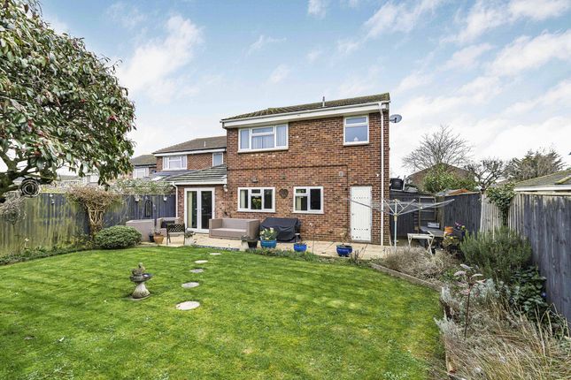 Detached house for sale in Burns Crescent, Bicester