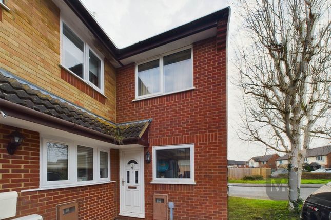 End terrace house for sale in Burdock Court, Newport Pagnell