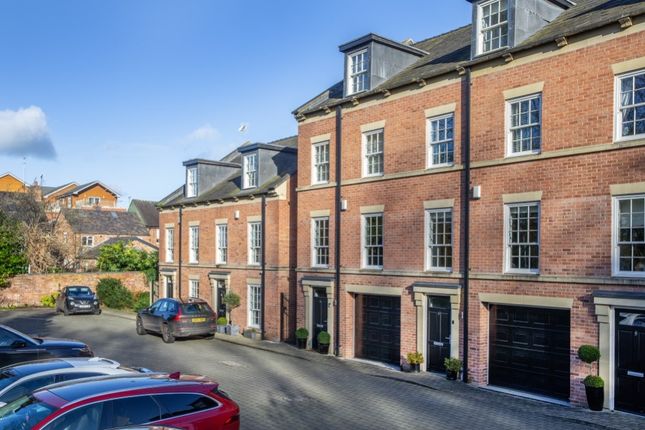 Thumbnail Town house to rent in Crown Green Court Waterlode, Nantwich, Cheshire