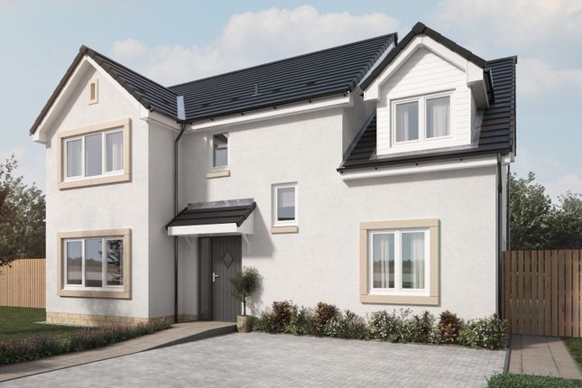 Thumbnail Detached house for sale in Plot 13 Wallace Park, Victory Lane, Wallyford, East Lothian
