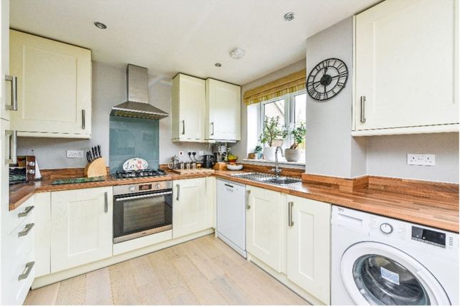 End terrace house for sale in Stone Corner, Ropley