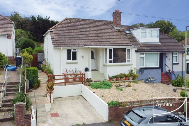 Semi-detached bungalow for sale in Clifton Crescent, Paignton