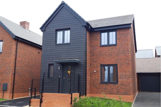 Thumbnail Detached house for sale in "Blackwood" at Kedleston Road, Allestree, Derby