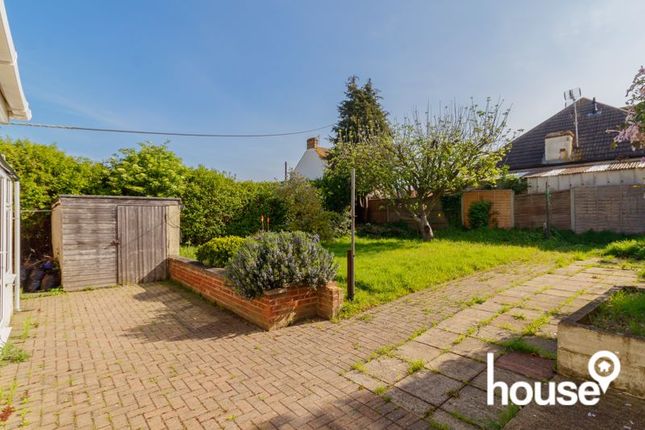 Thumbnail Detached bungalow for sale in The Broadway, Minster On Sea, Sheerness