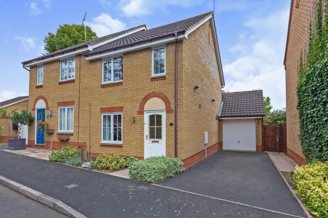 Thumbnail Semi-detached house for sale in Haggar Street, Stone, Aylesbury