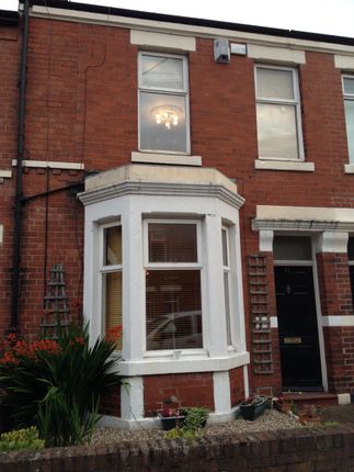 Thumbnail Terraced house to rent in Deleval Terrace, Gosforth
