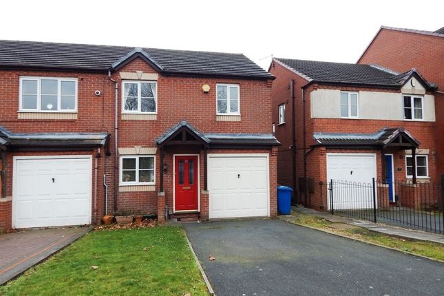 Thumbnail Semi-detached house to rent in Two Oaks Avenue, Burntwood