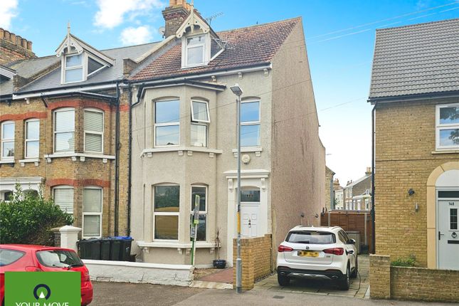 Thumbnail End terrace house for sale in Crescent Road, Ramsgate, Kent