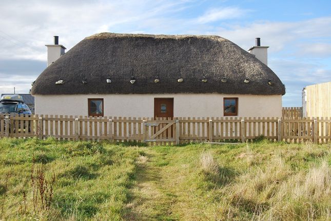 Thumbnail Detached bungalow for sale in An Taigh Dubh, 17 Griminish, Isle Of Benbecula