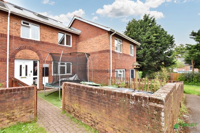 Terraced house for sale in Dickens Drive, Exeter