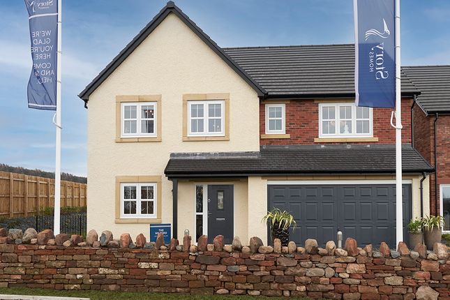 Thumbnail Detached house for sale in "Milford" at Main Road, High Harrington, Workington