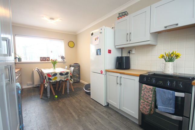 Terraced house for sale in Higher Woodside, St. Austell, Cornwall