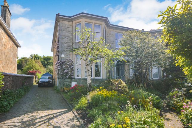Semi-detached house for sale in 19 Snowdon Terrace, Seamill, West Kilbride
