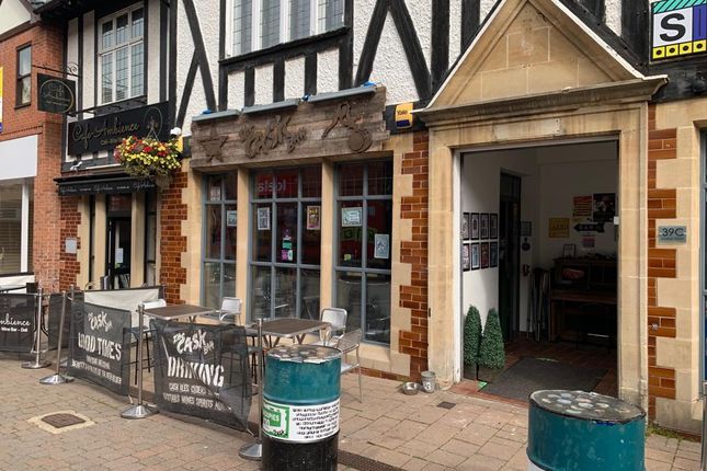 Thumbnail Pub/bar to let in Market Street, Loughborough