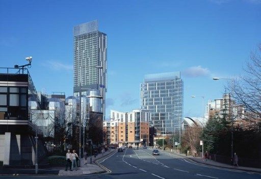Thumbnail Flat for sale in Axis Tower, Albion Street, Manchester, Greater Manchester