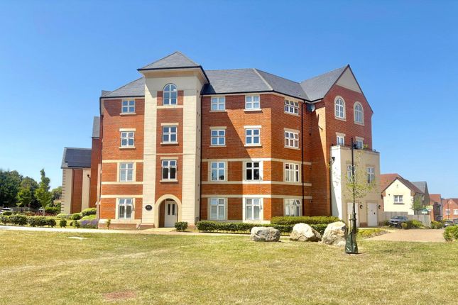 Thumbnail Flat for sale in Burke Place, Wellesley, Aldershot, Hampshire