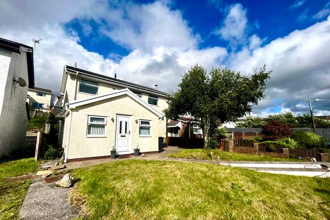 Thumbnail Detached house for sale in Brecon Rise, Pant, Merthyr Tydfil