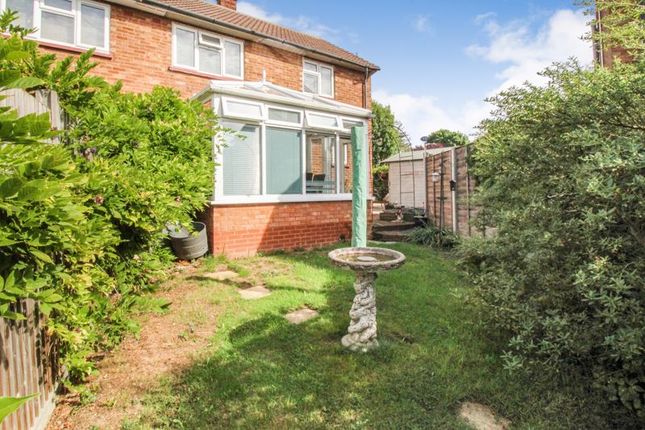 Semi-detached house for sale in Gresham Way, Shefford