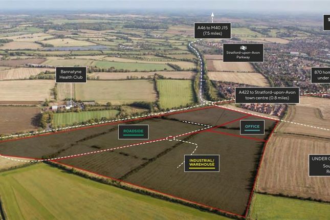 Thumbnail Commercial property for sale in Roadside Opportunity, Stratford 46 Business Park, Stratford Upon Avon