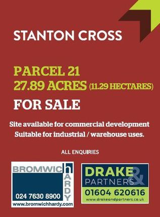 Land for sale in Parcel 21, Stanton Cross, Wellingborough, Northants