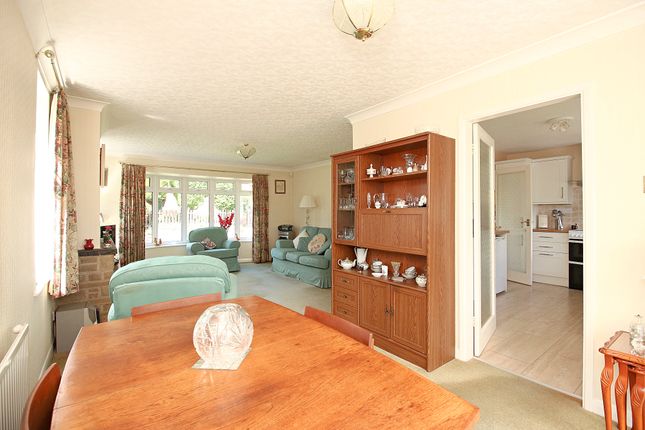 Detached bungalow for sale in Main Street, Tugby, Leicestershire