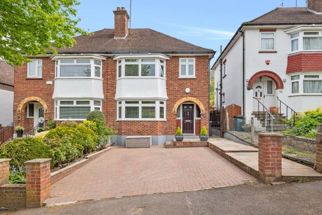 Semi-detached house for sale in Whitefield Avenue, Purley