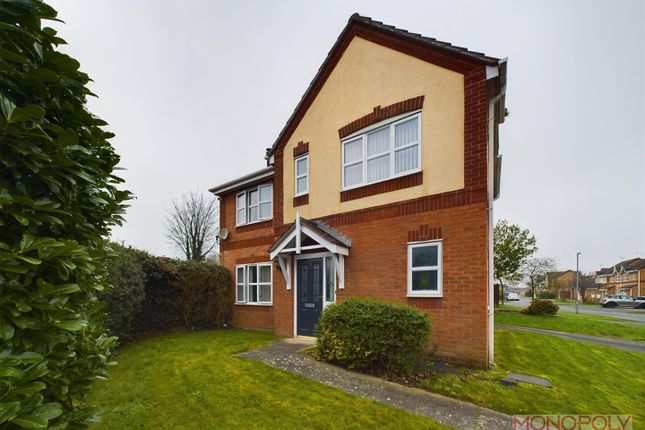 Detached house for sale in Gleneagles, Wrexham