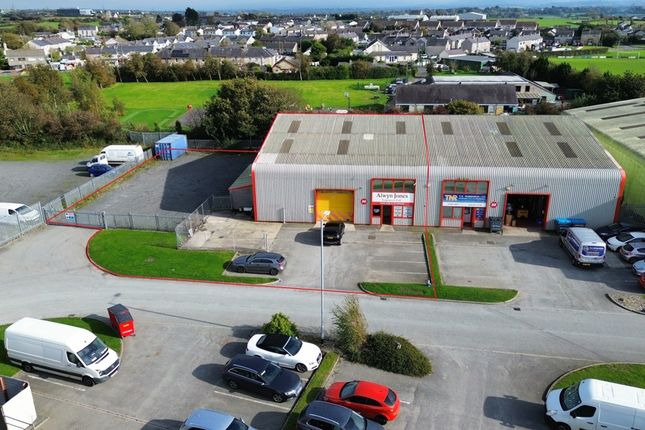 Industrial to let in Unit 36, Gaerwen Industrial Estate, Gaerwen, Anglesey