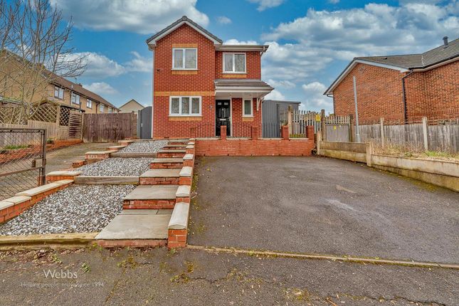 Thumbnail Detached house for sale in Heath Gap Road, Cannock