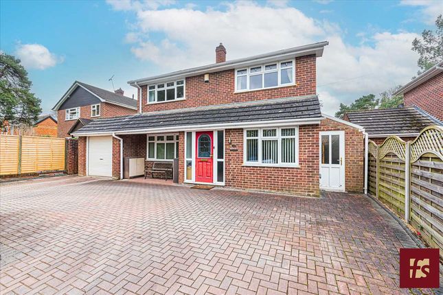 Thumbnail Detached house for sale in St. Johns Street, Crowthorne