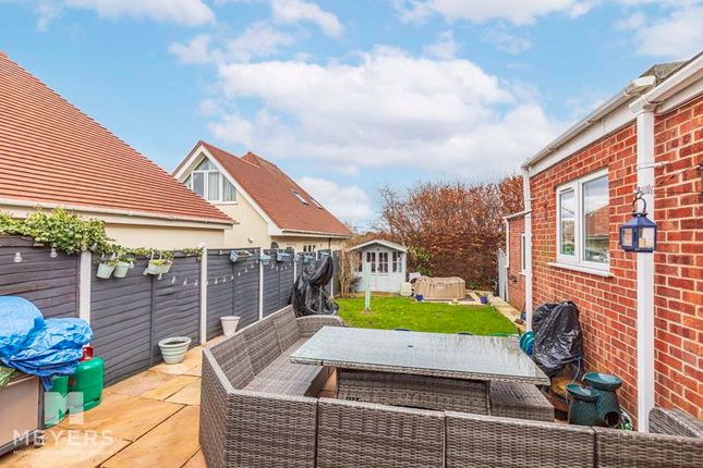 Semi-detached house for sale in Iford Close, Southbourne